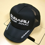 SUBARU TEAM ARAI�@���b�V���L���b�v
