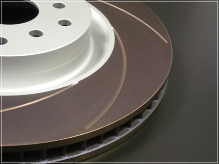 Slit disc rotor