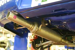 Exhaust System for Gr.N