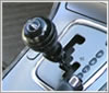 Shift knob for AT