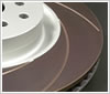 Slit disc rotor