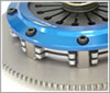 Twin plate clutch