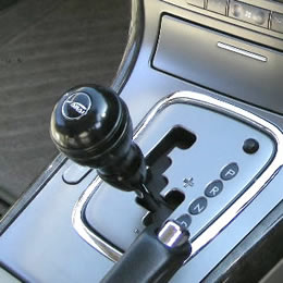 Shift knob for AT