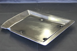 Carbon and heel plate/foot rest Nv