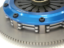 Twin plate clutch