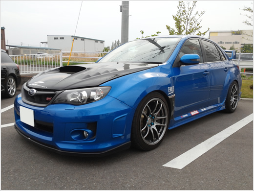デモカー WRX STI(中古)