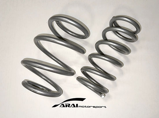 アライモータースポーツ WRX S4(VBH)STI Sports用ダウンスプリング