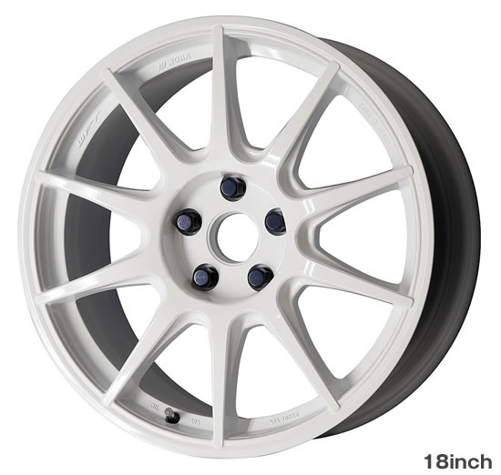 アライモータースポーツ オリジナルアルミホイール「WORK EMOTION 11R-FA」