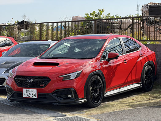 WRX S4 STI X|[cR EX